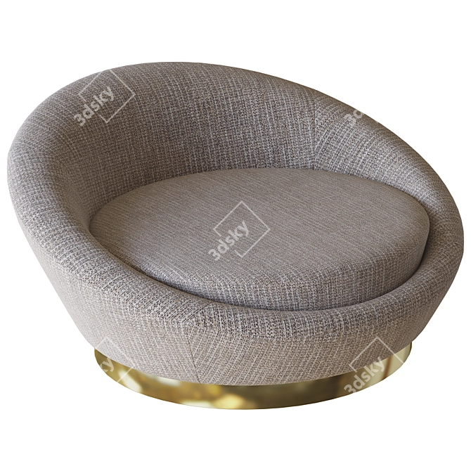 Elegant 3D model sofa Eichholtz 3D model image 3