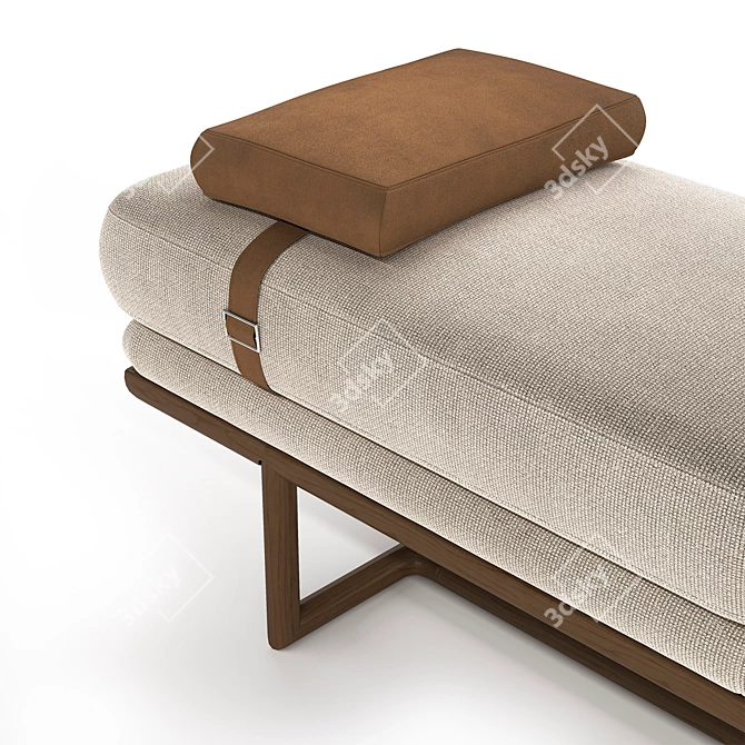 Henry Bench: 3D Model Files 3D model image 2