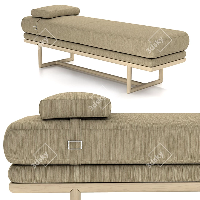 Henry Bench: 3D Model Files 3D model image 3