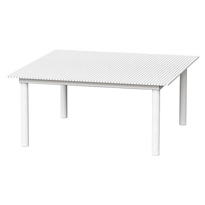 Kofi Coffee Table: Bold Elegance 3D model image 2