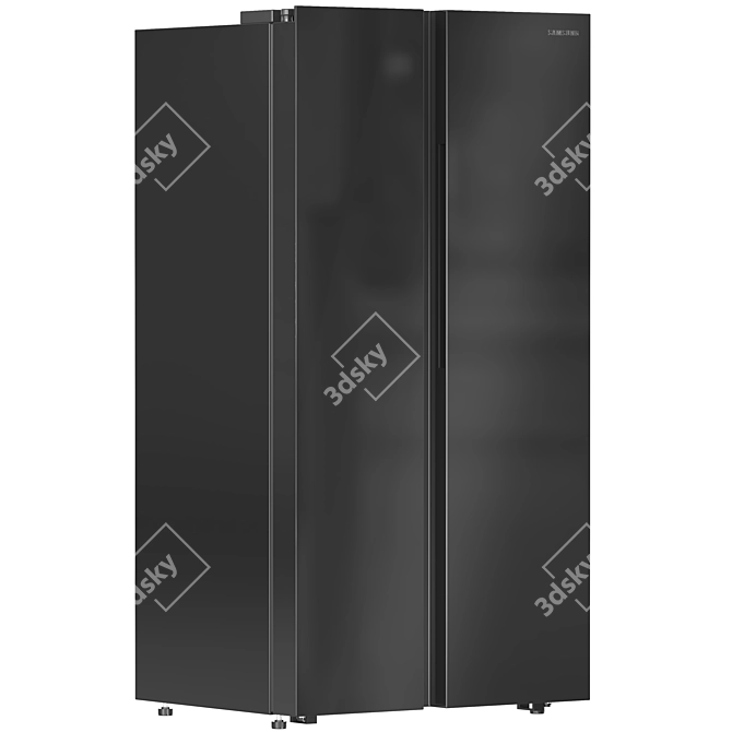  Samsung Refrigerator Collection 06 3D model image 6