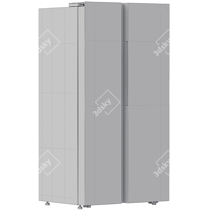  Samsung Refrigerator Collection 06 3D model image 7