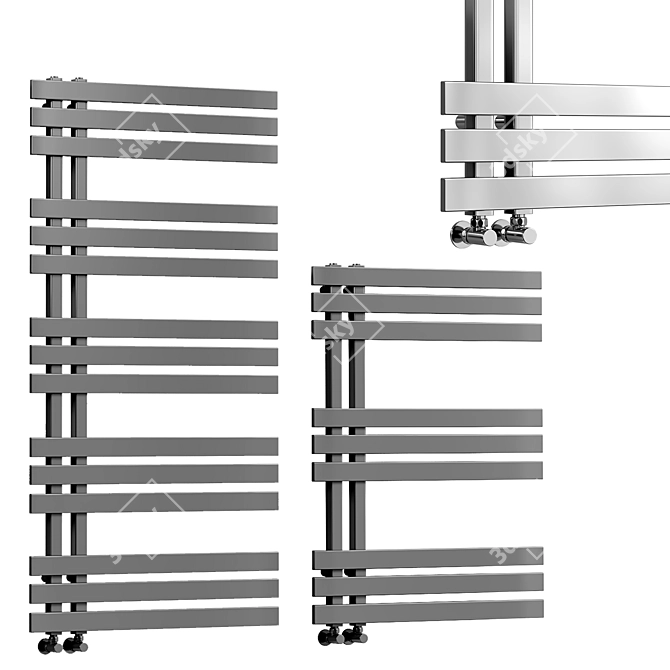 Brenton Sanford Towel Warmer 3D model image 1