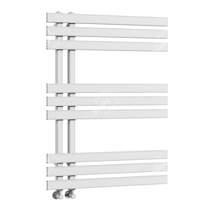 Brenton Sanford Towel Warmer 3D model image 3