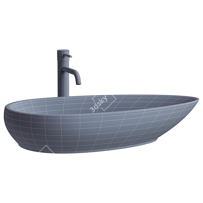 Rea Greta 2017 Centimeter Sink 3D model image 4