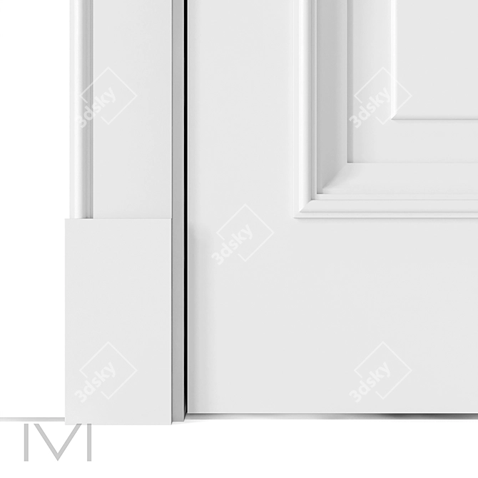 VIVOMOBILI Vienna Series Door 3D model image 3