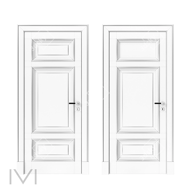 VIVOMOBILI Vienna Series Door 3D model image 4