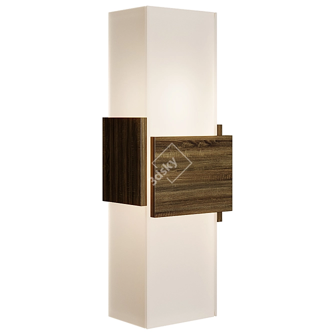 Cerno Acuo Sconce Wall Light 3D model image 2