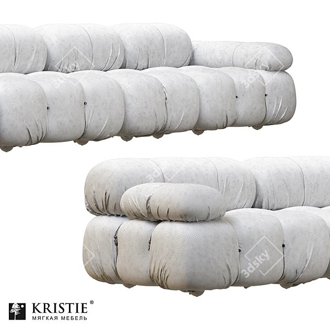 Kristie Mebel Asti Sofa 3D model image 4