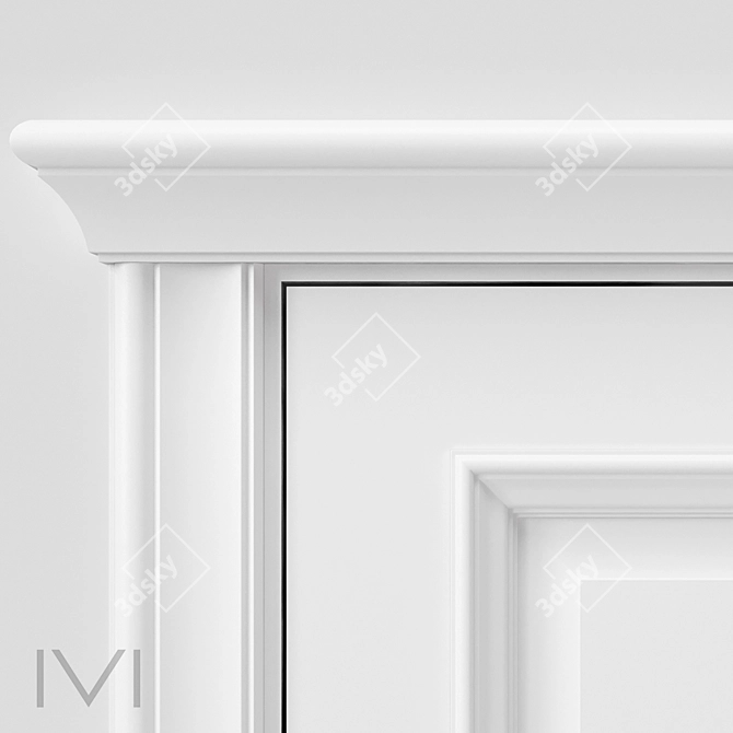 VIVOMOBILI Doors: Petersburg Series 3D model image 2