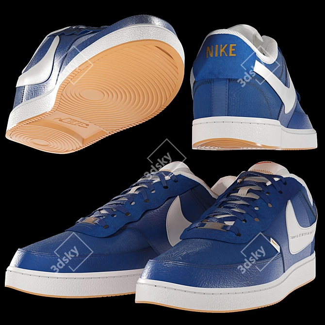 Nike Court Vision 3D Model 3D model image 1