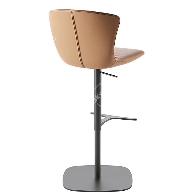 Elegant Dexter 2086 Bar Stool 3D model image 3