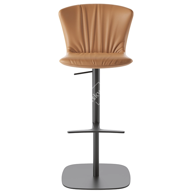 Elegant Dexter 2086 Bar Stool 3D model image 5