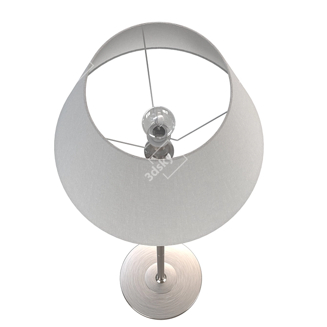 Elegant Rosemary Floor Lamp 3D model image 5