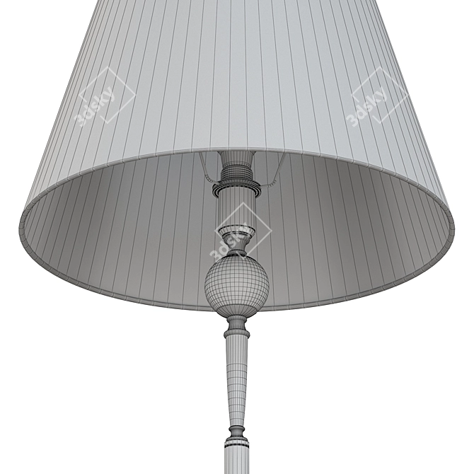 Elegant Rosemary Floor Lamp 3D model image 7