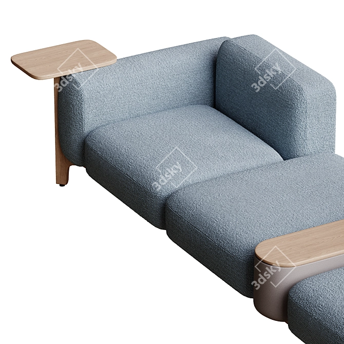 Modern Elegance, Timeless Comfort 3D model image 3