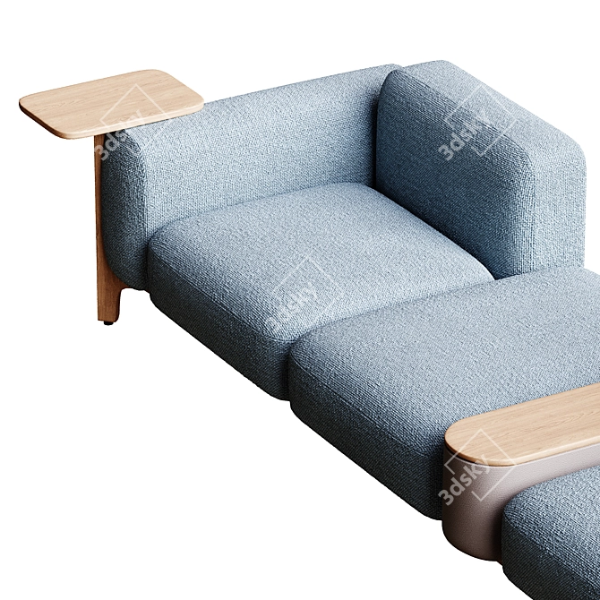 Modern Elegance, Timeless Comfort 3D model image 5