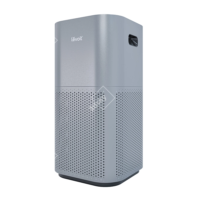 Levoit Core 600S Smart Purifier 3D model image 2