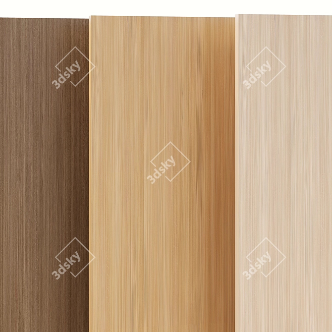 Enhanced Wood Veneer Texture - 6 Color 3D model image 10