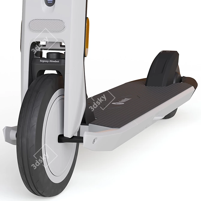 Ninebot Air T15E Electric Scooter 3D model image 3