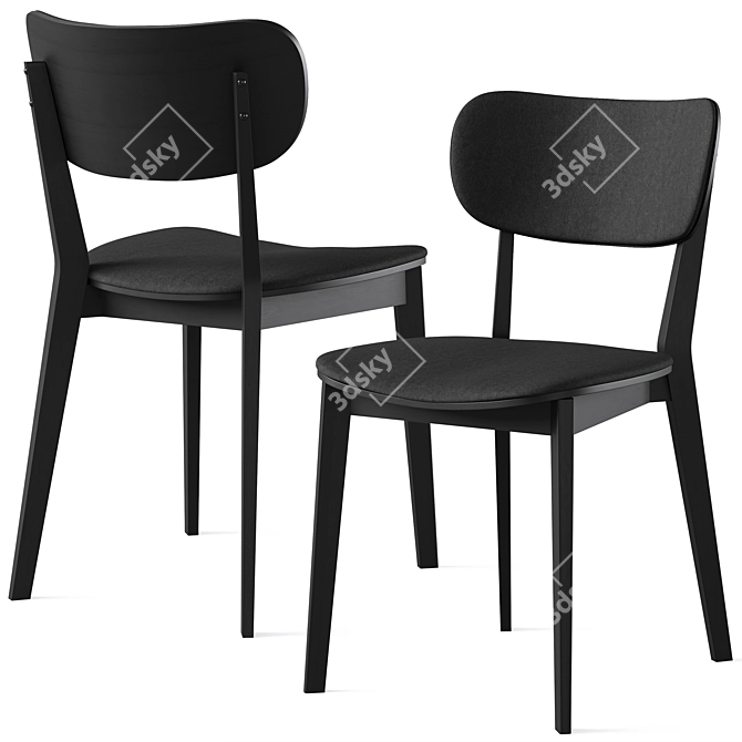 Modern Dining Set by Cazarina 3D model image 2