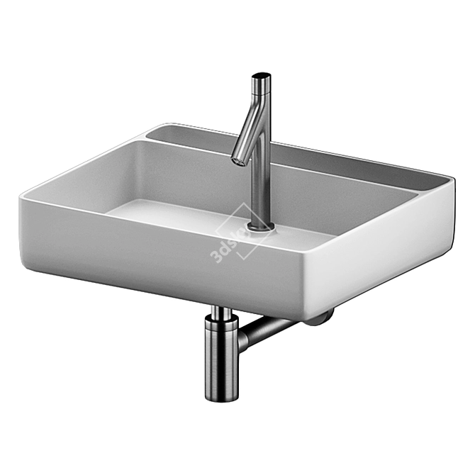 Starck Box Washbasin Collection 3D model image 6