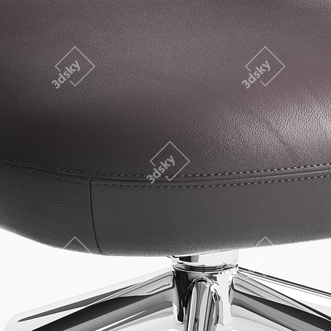 Elegant Flexform Susanne Armchair 3D model image 7