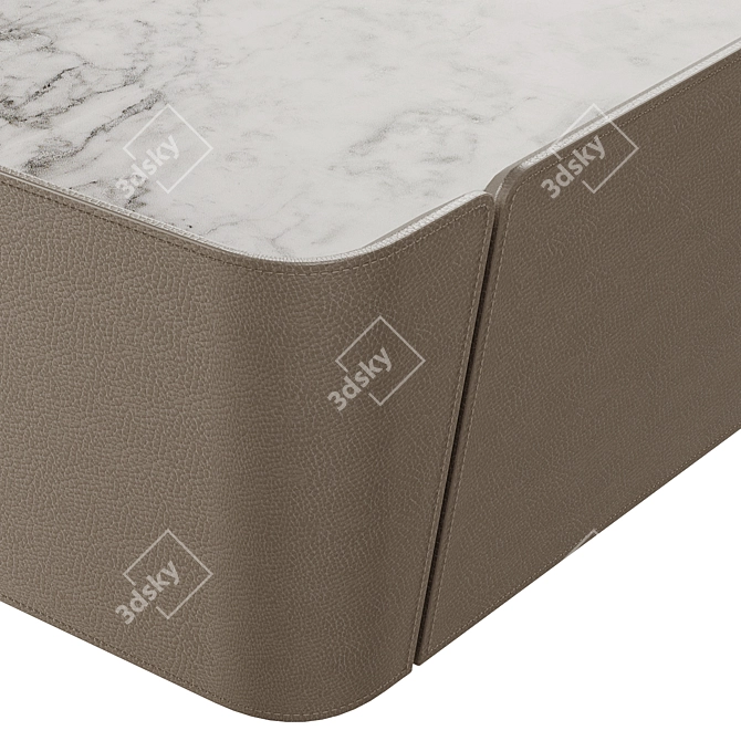 Dario Coffee Table: Luxury Elegance 3D model image 2