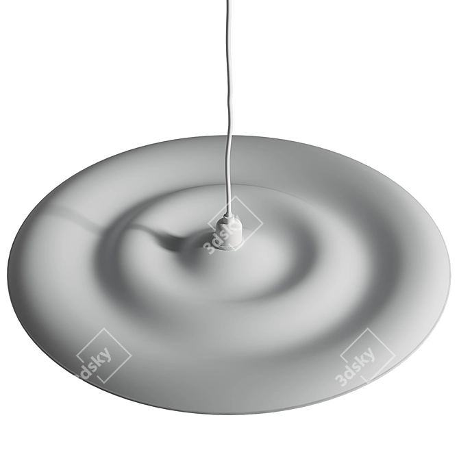 Wastberg Alma Pendant Light 3D model image 2