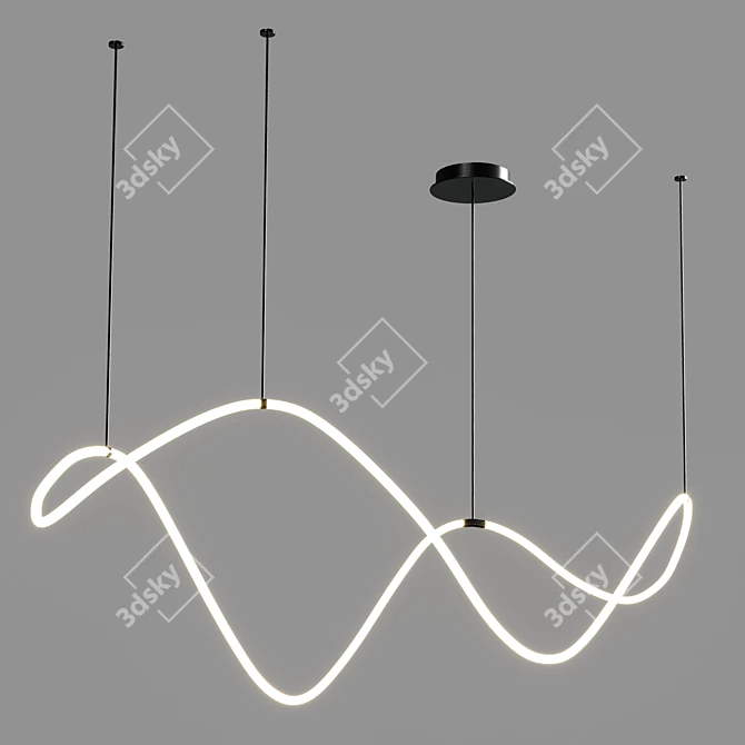 Modern Pendant Lighting Collection 3D model image 6