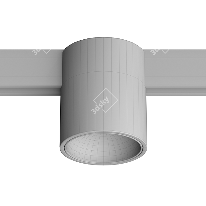 Superslim Track Light - 2022 3D model image 2