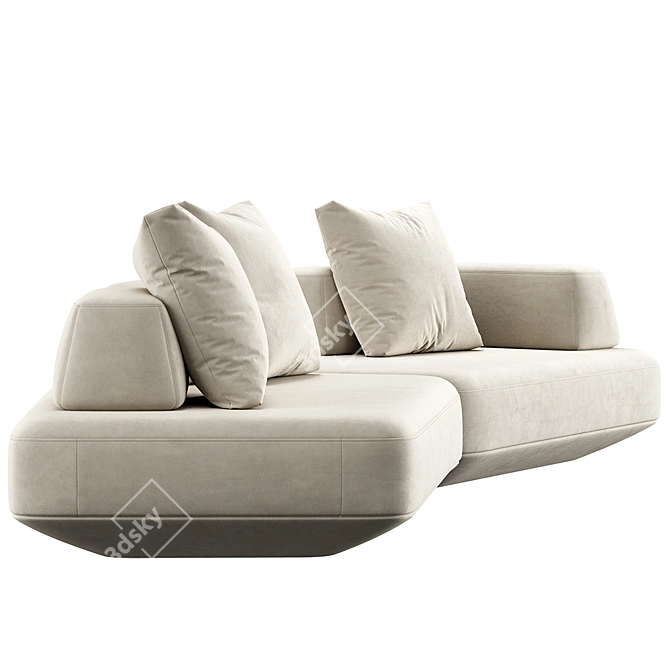  Joker Sofaclub Modular Sofa 3D model image 3