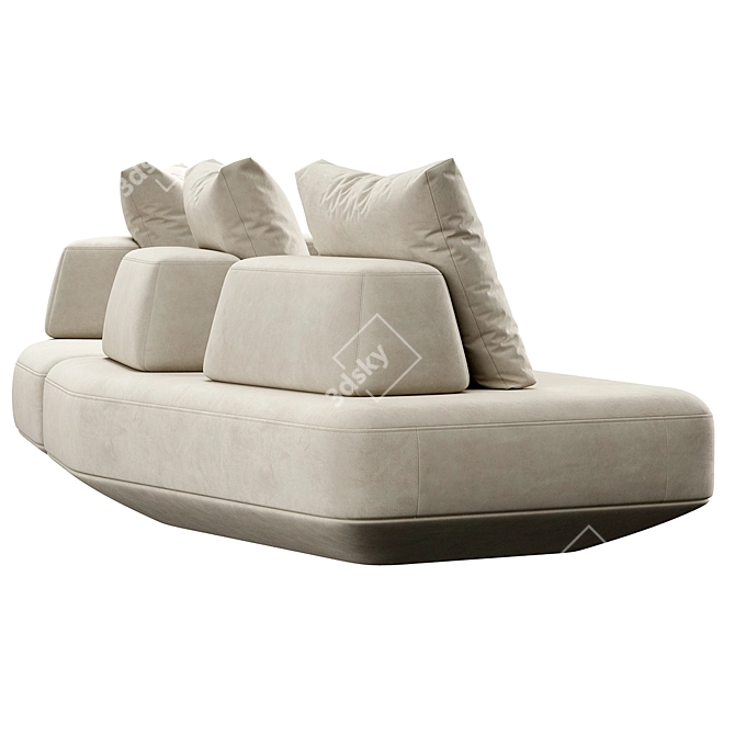  Joker Sofaclub Modular Sofa 3D model image 4