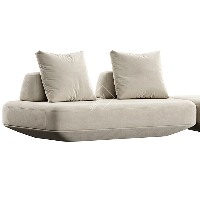  Joker Sofaclub Modular Sofa 3D model image 5