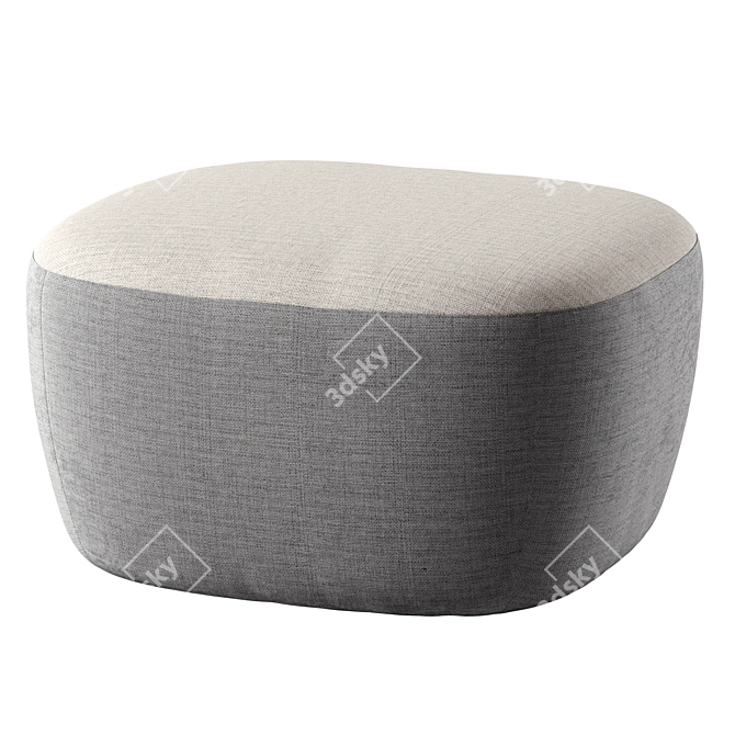  Cosmo Topo Ottoman Pouf 3D model image 1