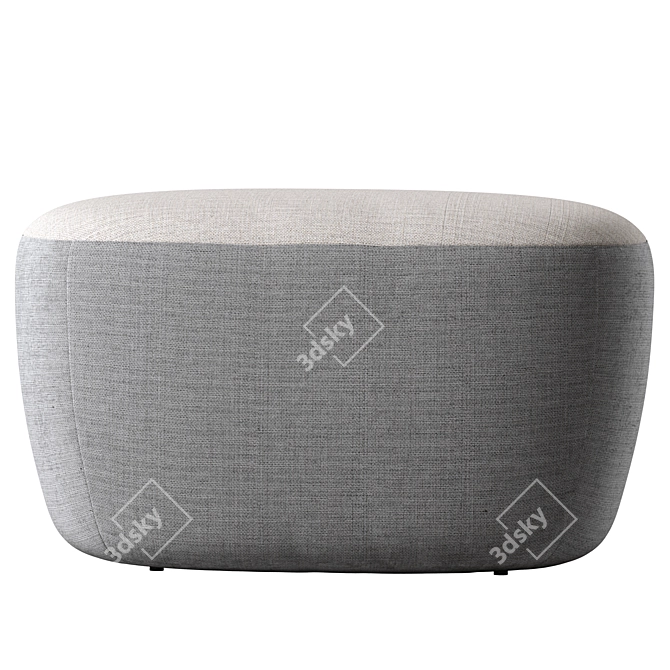  Cosmo Topo Ottoman Pouf 3D model image 2