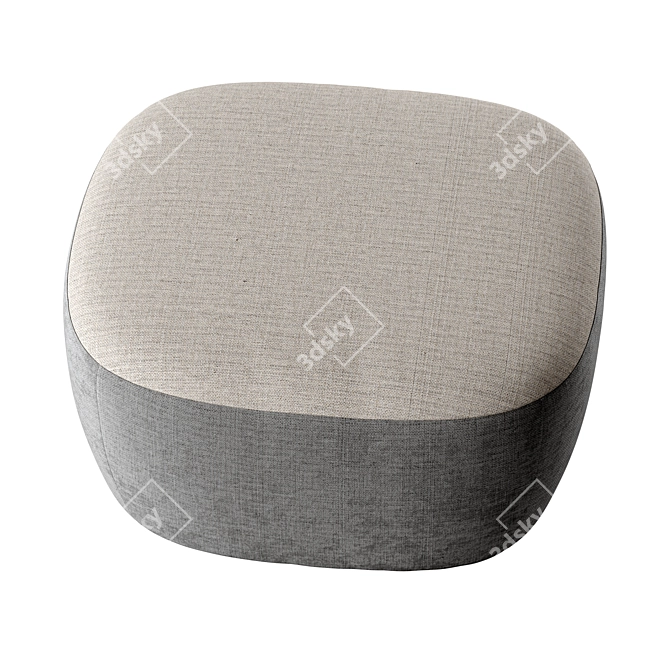  Cosmo Topo Ottoman Pouf 3D model image 3