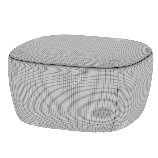 Cosmo Topo Ottoman Pouf 3D model image 4