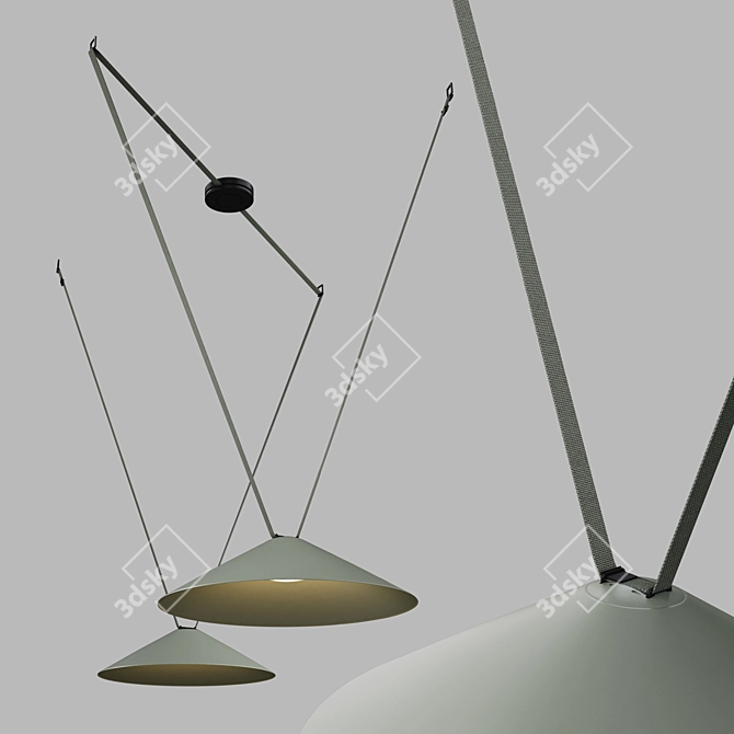 Title: Vibia Plusminus Toolkit Lighting 3D model image 3