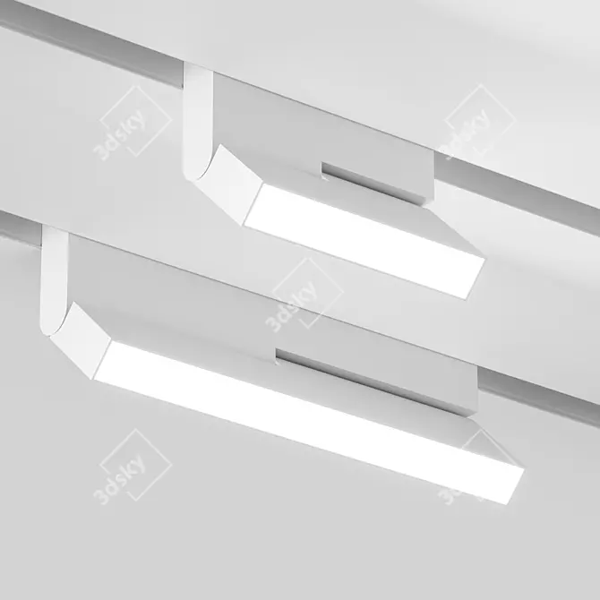 HOKASU OneLine LF Z Tracklight 3D model image 2