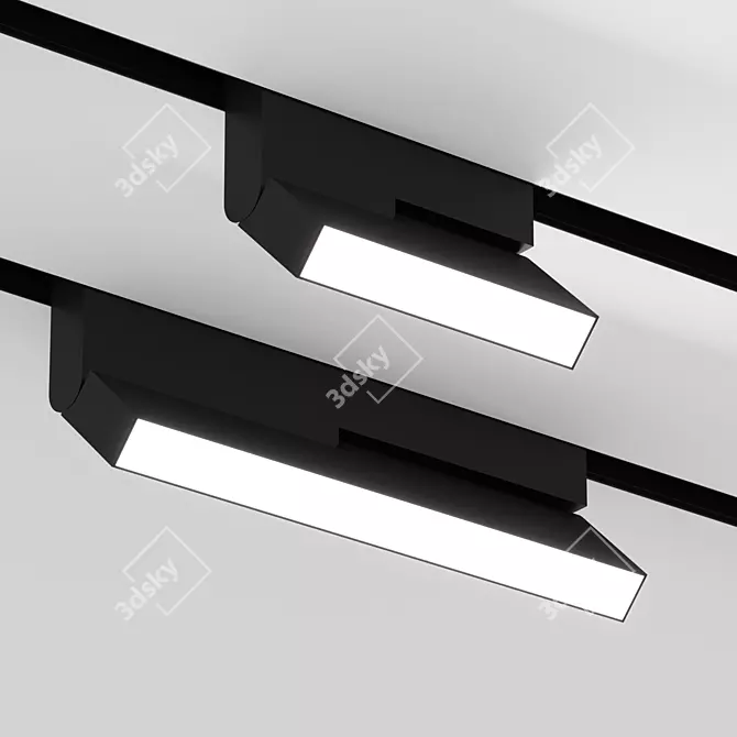 HOKASU OneLine LF Z Tracklight 3D model image 4