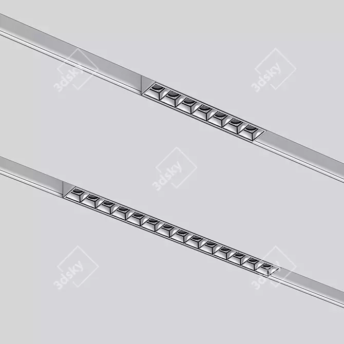  Luminous Linearity: HOKASU OneLine LS 3D model image 5