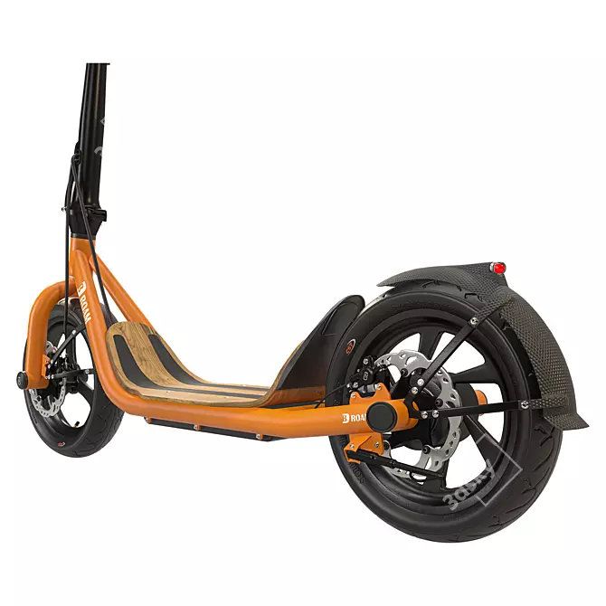 Urban Commuter E-Scooter: Stylish & Versatile 3D model image 6