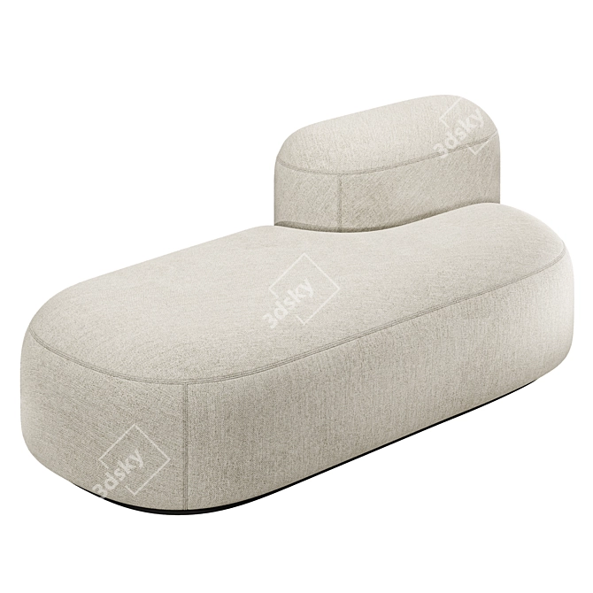 Smooth Mochi Texture Model 3D model image 1