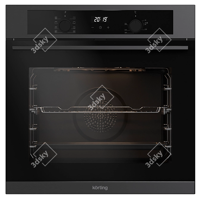 Korting Kitchen Appliance Set 3D model image 3