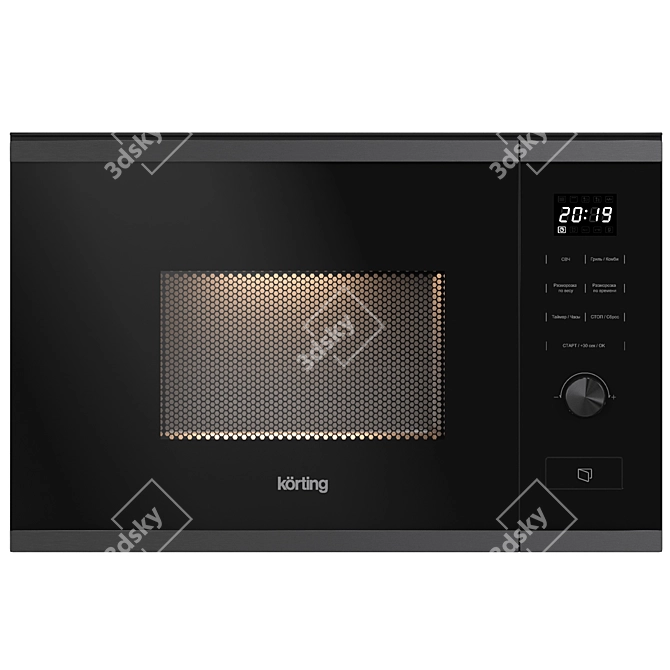 Korting Kitchen Appliance Set 3D model image 4