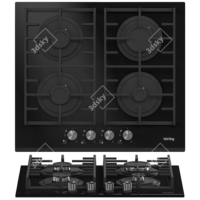 Korting Kitchen Appliance Set 3D model image 6