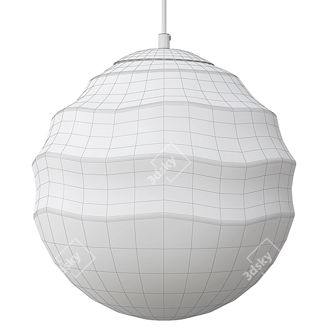 Maytoni Vinare Pendant Light Fixture 3D model image 3