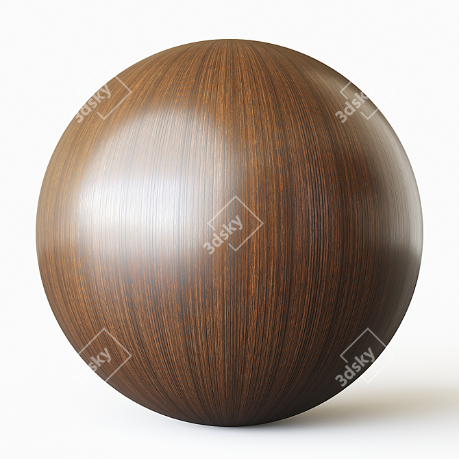 Teak Wood Texture Pack - Seamless, 6 Colors 3D model image 6