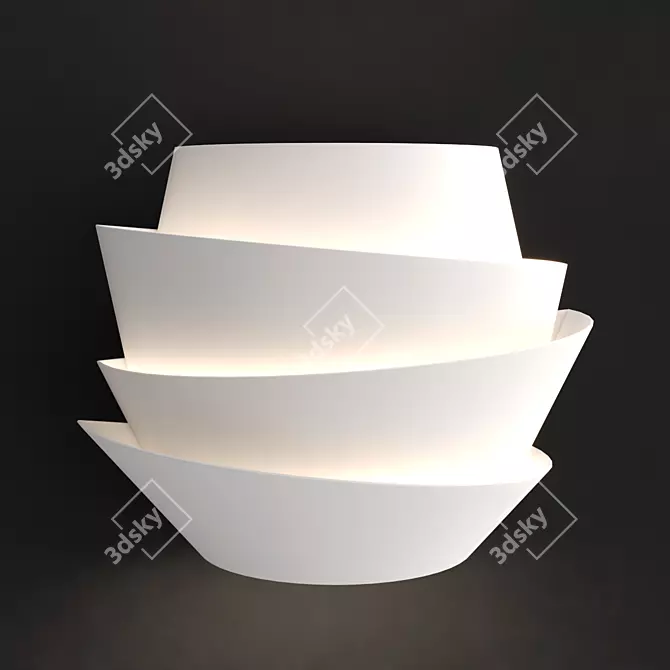 Gwyn Wall Light - 25cm 3D model image 1